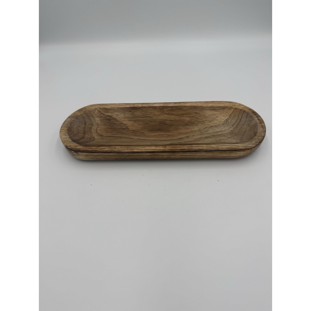 Incense Burner Holder Woodburner Ash Catcher Incense - Handmade Wooden Large